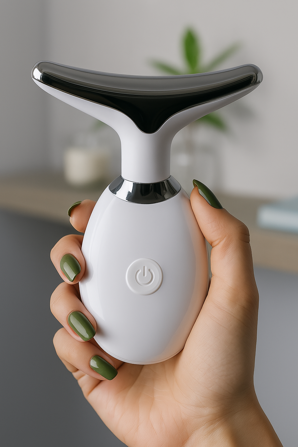 EMS Mikro-Gesichtsmassagegerät – Hautstraffung, Mikrostrom-Faltenreduktion und Jungbrunnen-Effekt!
